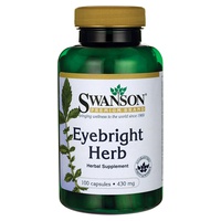 Hierba Eufrasia 100 cápsulas de 430mg - Swanson | Natural Doctor