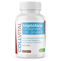 Magnesium + tryptofan + b-vitaminer