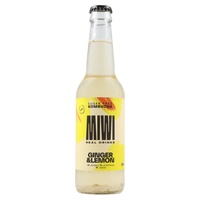 Kombucha utan socker ingefära & citron