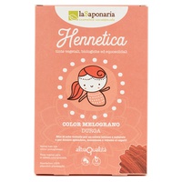 Hennetica Pflanzenfarbstoff Granatapfelfarbe