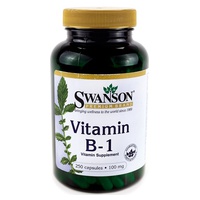 B-1-vitamin (tiamin), 100 mg