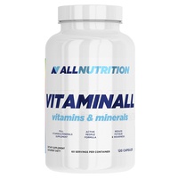Vitaminall 120 cápsulas - Allnutrition | Natural Doctor