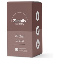 Infusão Brain Boost Bio - Ginkgo Biloba, Guaraná e Ginseng