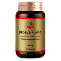 Papája a ananas