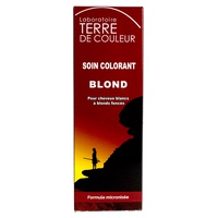 Cuidado Coloração Louro 100 g (Loiro) - Terre de Couleur