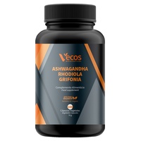 Ashwagandha, Rhodiola und Grifonia 5 HTP