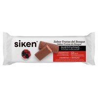 Siken Sustitutivo Barrita Frutas del Bosque 40 g - Siken | Natural Doctor