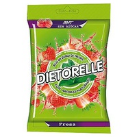 Caramelos De Fresa Sin Azúcar 70 Gr Dietorelle | Natural Doctor