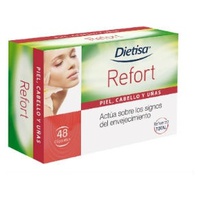 Refort (Cabello y Uñas) 48 cápsulas - Dietisa | Natural Doctor