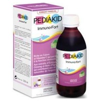 Pediakid Immuno Fort (blåbärssmak)