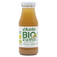 100% lisovaná ekologická jablečno-zázvorová šťáva