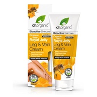 Organický krém na nohy a žíly s mateří kašičkou, 200 ml - krém s relaxačním účinkem na nohy