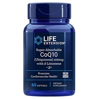 Superabsorberbar CoQ10 med d-Limonene 100 mg