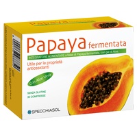 Papaya Fermentata 30 comprimidos - Specchiasol | Natural Doctor