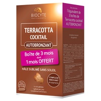Pack Terracotta Cocktail Auto-bronceado 90 comprimidos - Biocyte | Natural Doctor