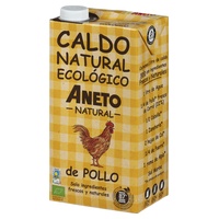 Caldo Natural de Frango Ecológico Aneto