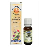 Aceite esencial ambientador Energía Bio 10 ml de aceite esencial (Limón - Menta - Cedro) - Biofloral | Natural Doctor