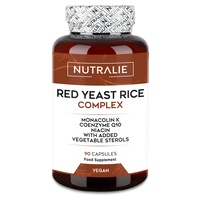 Kvasnice červená rýže complex + monakolin k + q10