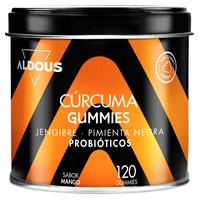 Kurkuma se zázvorem, černým pepřem a probiotiky