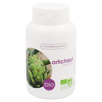 Hoja de alcachofa ecológica 180 cápsulas de 200mg - L'Herbothicaire | Natural Doctor
