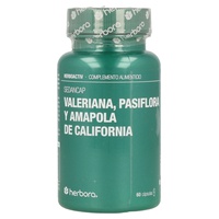 Sedancap (Valeriana, Pasiflora y Amapola de California) 60 cápsulas - Herbora | Natural Doctor