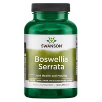 Boswellia serrata, 500 mg