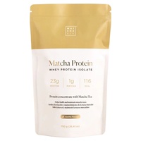Vaniljprotein matcha