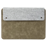 Bolsa para laptop 13,3' verde clássico 1 unidade (Verde) - Pilatus
