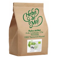 Raiz de gengibre moída orgânica 1 kg - Herbes del Molí
