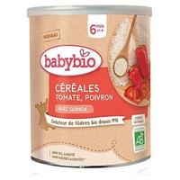 Cereales con Quinua y Verduras - Tomate Pimienta 220 g de polvo - Babybio | Natural Doctor