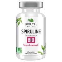 Espirulina orgánica 30 comprimidos - Biocyte | Natural Doctor