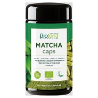 Ekologiska Matcha kapslar