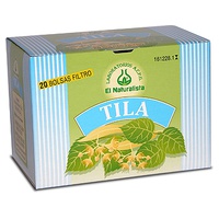 Tila 20 bolsitas infusoras - El Naturalista | Natural Doctor