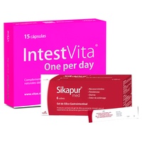 Itestvita® en per dag + sikapur® med-förpackning