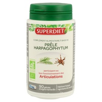 Harpagophytum cola de caballo 90 perlas - Superdiet | Natural Doctor
