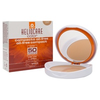 Kompakt färg oljefri spf50 ljus