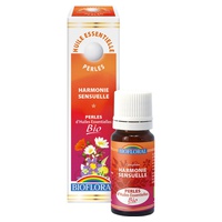 Perlas de aceites esenciales Armonia sensual Bio 20 ml de aceite esencial (Canela - Naranja - Ylang-Ylang - Jengibre) - Biofloral | Natural Doctor