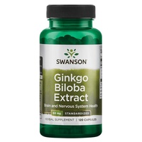 Extrakt z ginkgo biloba 24 %, 60 mg