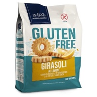 Ekologisk glutenfri citronmajs och riskex