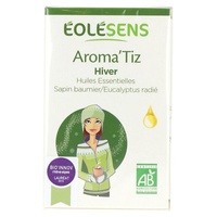 Té invierno Aroma'tiz con aceites esenciales bio 20 bolsitas infusoras de 1.5g (Eucalipto - Menta) - Eolesens | Natural Doctor