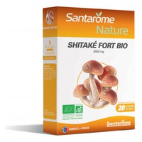 Shiitake Forte Bio 20 ampollas de 10ml - Santarome | Natural Doctor
