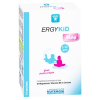 Ergykid mag avkoppling barn röda frukter