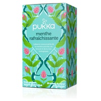 Menta Refresh Organic 20 bolsitas infusoras - Pukka | Natural Doctor