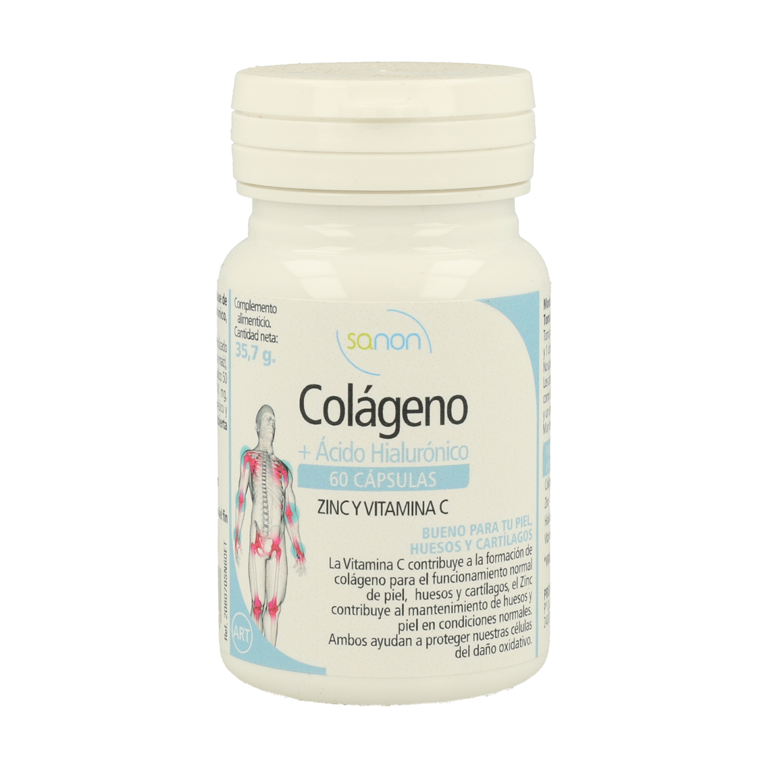 comprimidos de colageno y acido hialuronico