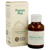 Papaya plus matsmältningsfunktion