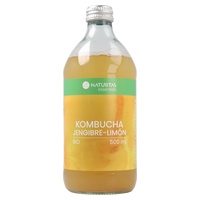 Kombucha jengibre-limón Bio