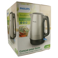 Philips Negro Hervidor Inox Hd9350/20, 2200 W, 1.7 L - Acero Inoxible - Imagen 3