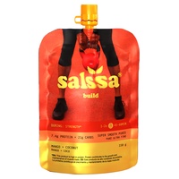 Salssa build naturligt proteintillskott före träning styrka