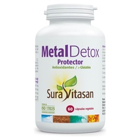 Ochranný prostředek proti detoxikaci kovů