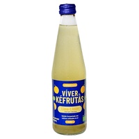 Comida kéfrutas lima-limão 330 ml (Limão - Lima) - Víver Kombucha